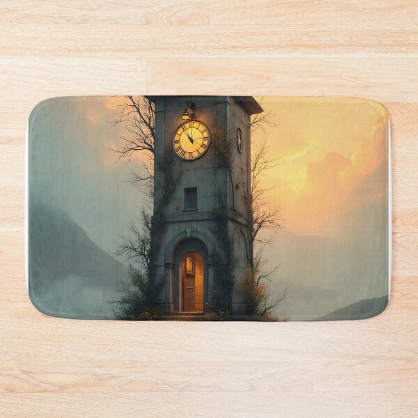 Item preview, The Timeless Watchtower designed and sold by oanaunciuleanu.