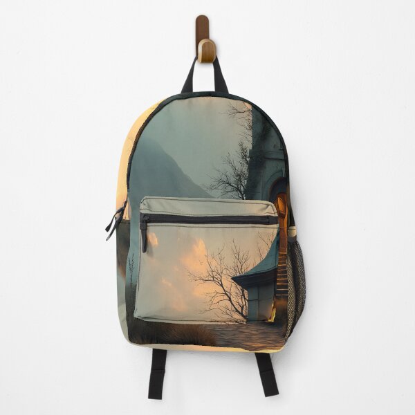 Item preview, The Timeless Watchtower designed and sold by oanaunciuleanu.