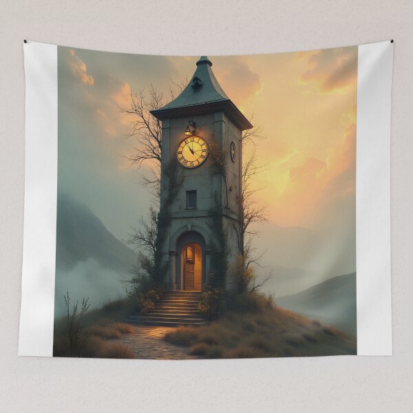 Item preview, The Timeless Watchtower designed and sold by oanaunciuleanu.