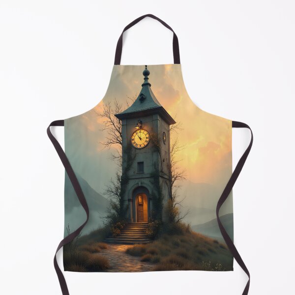 Item preview, The Timeless Watchtower designed and sold by oanaunciuleanu.