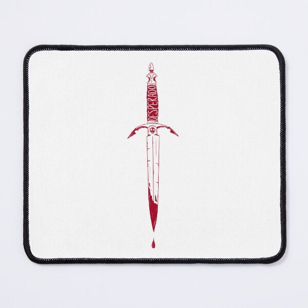 Item preview, Dungeon crawler Carl desperado club tattoo (red) designed and sold by TheDoodlemancer.