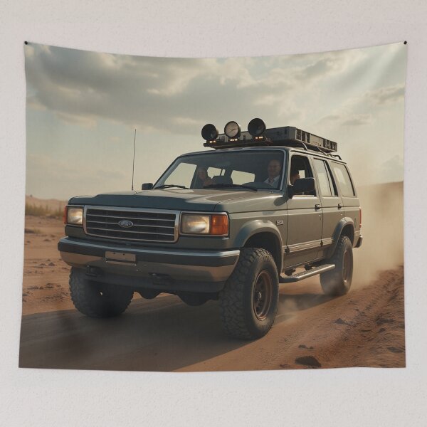 Item preview, Off-Road Adventure in the Wild designed and sold by CarRends.