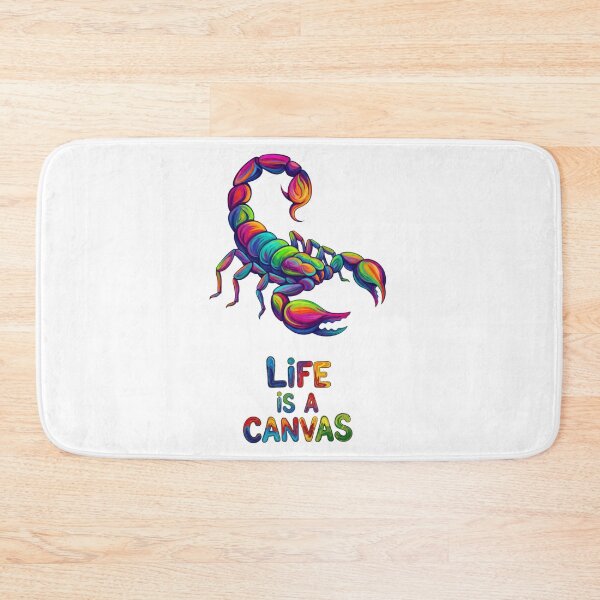 Item preview, Colorful Scorpion Art designed and sold by SportKI.