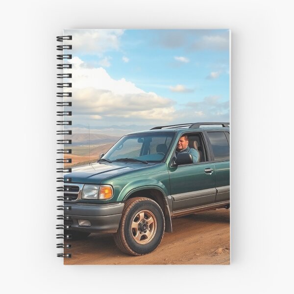 Item preview, Mastering the Rough Roads designed and sold by CarRends.