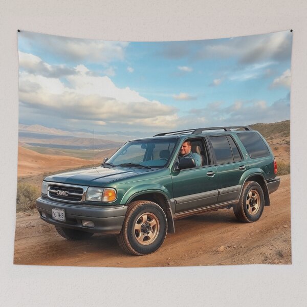 Item preview, Mastering the Rough Roads designed and sold by CarRends.