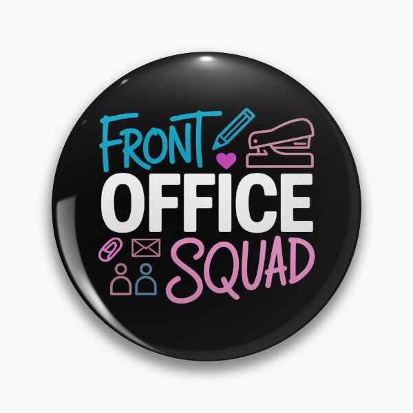 Item preview, Front Office Squad Back to School - This gift is perfect for school office staff, secretaries, and the entire front office team who proudly support the daily heartbeat of the school. designed and sold by ZyziowskyArt.