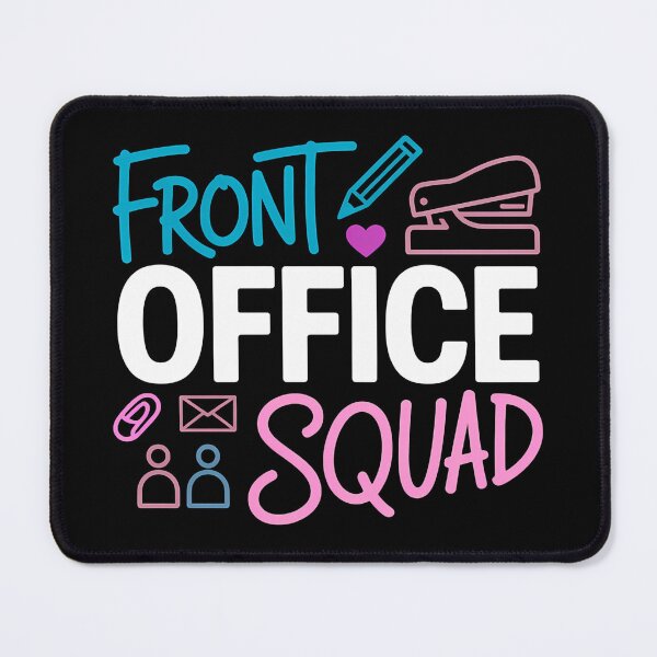 Item preview, Front Office Squad Back to School - This gift is perfect for school office staff, secretaries, and the entire front office team who proudly support the daily heartbeat of the school. designed and sold by ZyziowskyArt.
