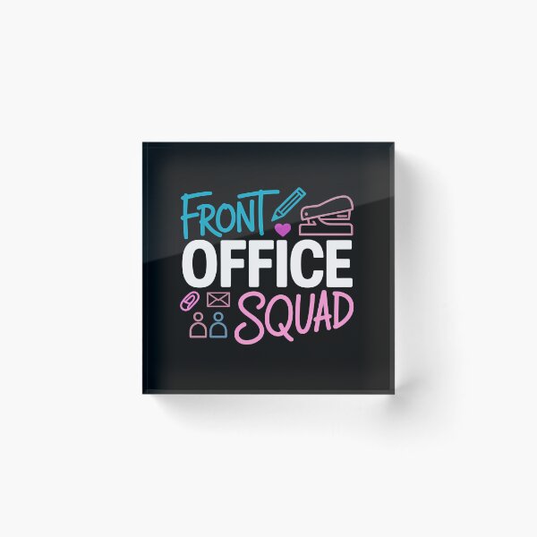 Item preview, Front Office Squad Back to School - This gift is perfect for school office staff, secretaries, and the entire front office team who proudly support the daily heartbeat of the school. designed and sold by ZyziowskyArt.