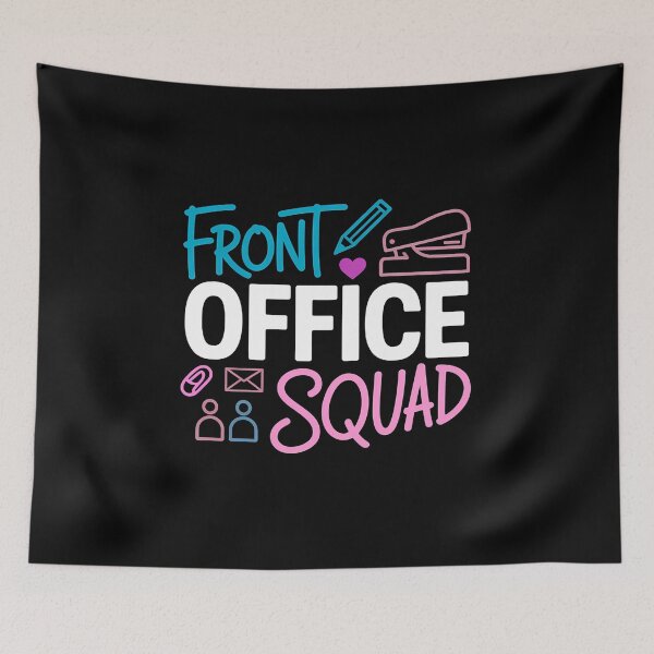 Item preview, Front Office Squad Back to School - This gift is perfect for school office staff, secretaries, and the entire front office team who proudly support the daily heartbeat of the school. designed and sold by ZyziowskyArt.