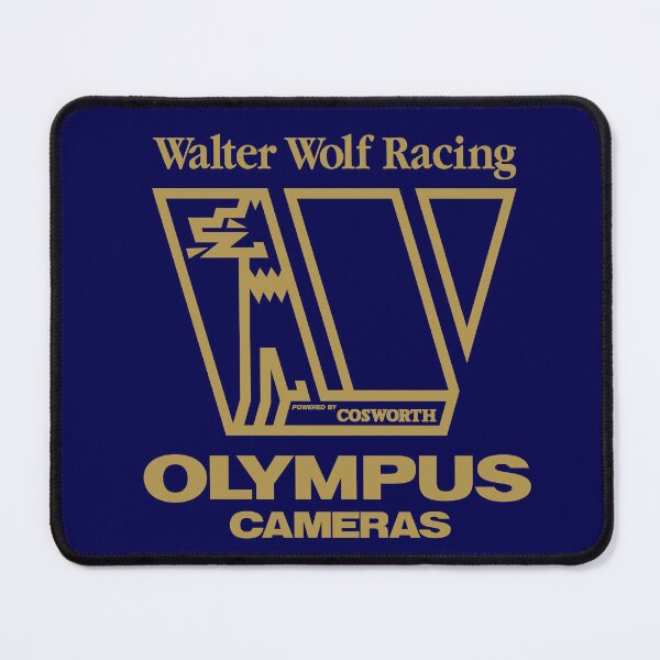 Item preview, Wolf F-1 Team WR7 Season ' 79 Monochrome Art designed and sold by San Studios Co..