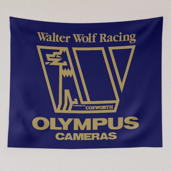 Item preview, Wolf F-1 Team WR7 Season ' 79 Monochrome Art designed and sold by San Studios Co..