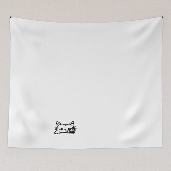 Item preview, Cute Cat Drawing designed and sold by Almasvision.
