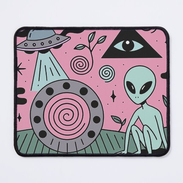 Item preview, Cosmic Visitor's Landing designed and sold by zzz888.