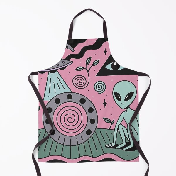 Item preview, Cosmic Visitor's Landing designed and sold by zzz888.