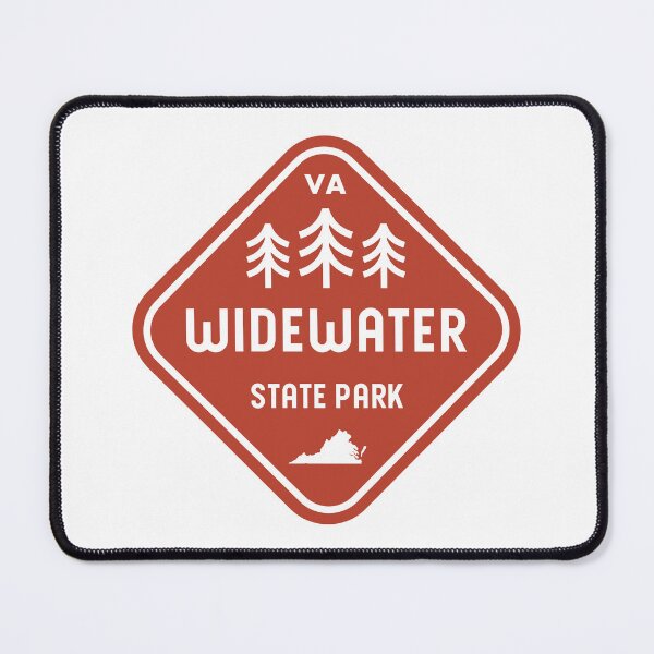 Item preview, Widewater State Park Virginia Rhombus designed and sold by bivenart.