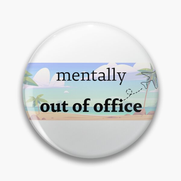 Item preview, Out of office designed and sold by Feelstill.