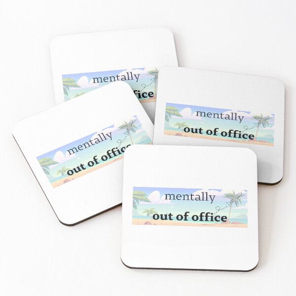 Item preview, Out of office designed and sold by Feelstill.