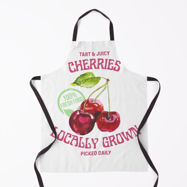 Item preview, Tart and Juicy Cherries - Locally Grown designed and sold by EverydayPrinted.