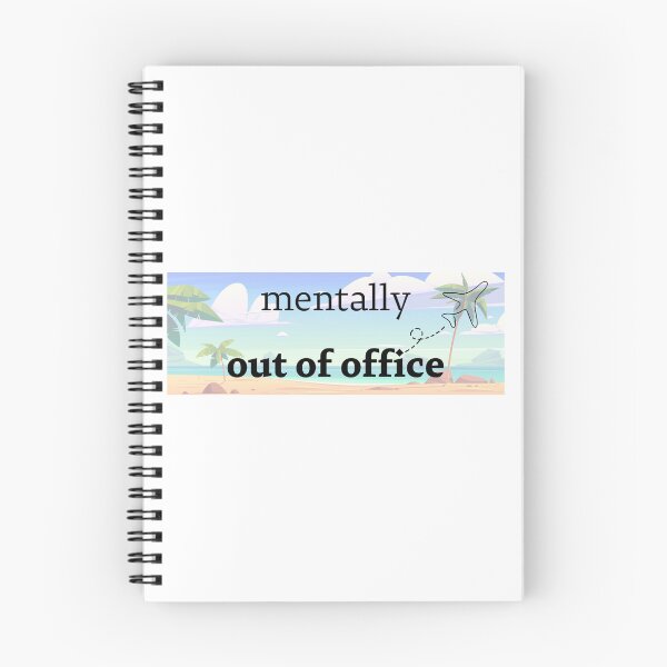 Item preview, Out of office designed and sold by Feelstill.