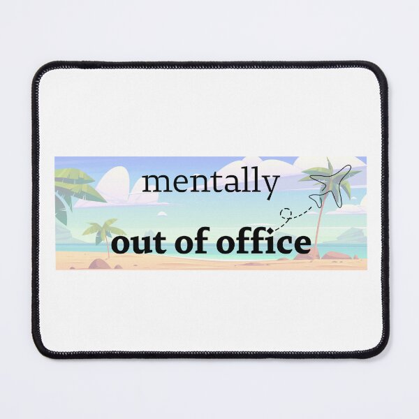 Item preview, Out of office designed and sold by Feelstill.