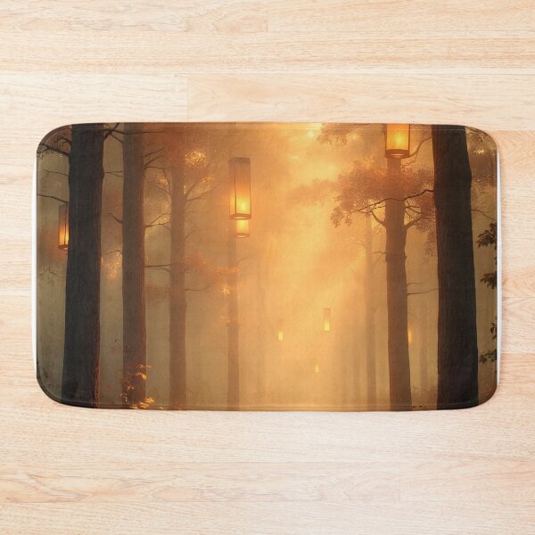 Item preview, Enchanted Lantern Pathway designed and sold by oanaunciuleanu.