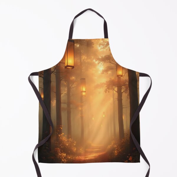 Item preview, Enchanted Lantern Pathway designed and sold by oanaunciuleanu.