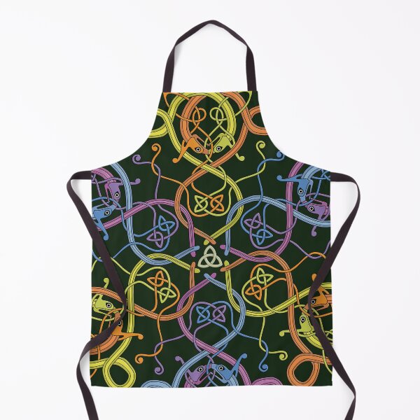Item preview, Celtic knot serpent mandala designed and sold by ChimaGraphics.