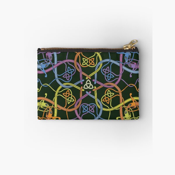 Item preview, Celtic knot serpent mandala designed and sold by ChimaGraphics.