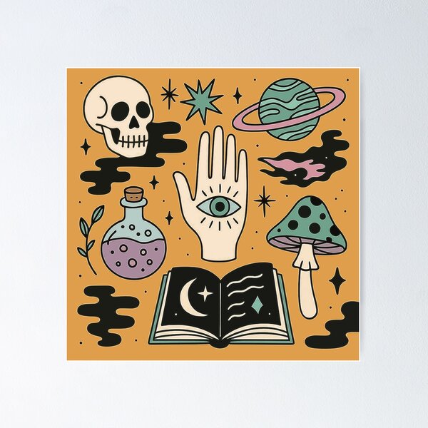 Item preview, Mystic's Altar & Grimoire designed and sold by zzz888.