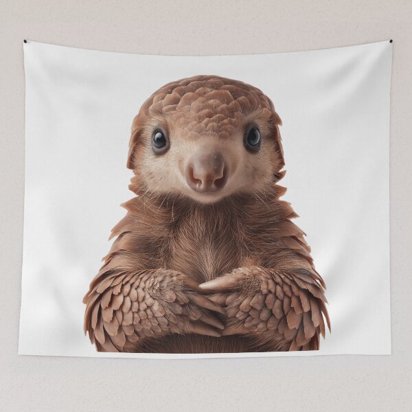 Item preview, Adorable Baby Pangolin for Cute Pangolin lovers designed and sold by LazyOwlStore.