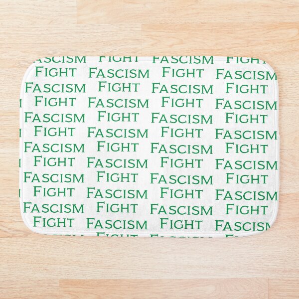 Item preview, Fight Fascism green designed and sold by I Want My Democracy.