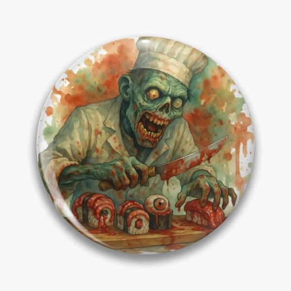 Item preview, Deadly Delicacies: The Zombie Sushi Chef designed and sold by LaBottDiPonga.