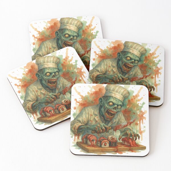 Item preview, Deadly Delicacies: The Zombie Sushi Chef designed and sold by LaBottDiPonga.
