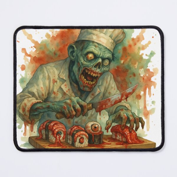 Item preview, Deadly Delicacies: The Zombie Sushi Chef designed and sold by LaBottDiPonga.