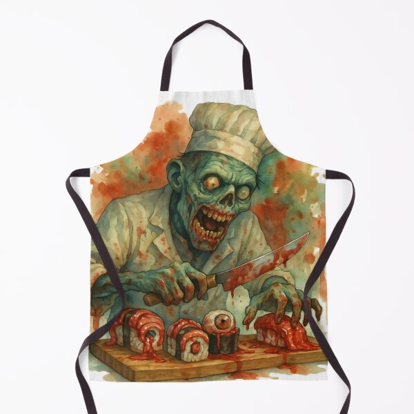 Item preview, Deadly Delicacies: The Zombie Sushi Chef designed and sold by LaBottDiPonga.