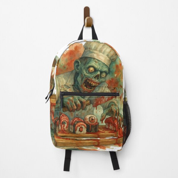 Item preview, Deadly Delicacies: The Zombie Sushi Chef designed and sold by LaBottDiPonga.
