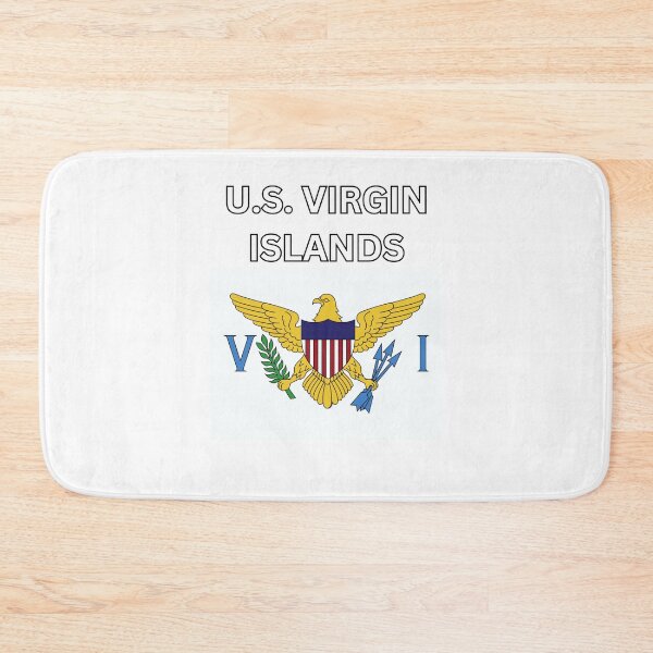 Item preview, US Virgin Islands Flag Design designed and sold by atomstartup.