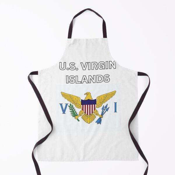 Item preview, US Virgin Islands Flag Design designed and sold by atomstartup.