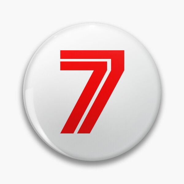 Item preview, Number 7, Red Seven designed and sold by Jeallan Designs.