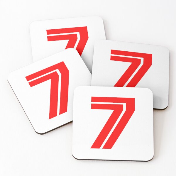Item preview, Number 7, Red Seven designed and sold by Jeallan Designs.