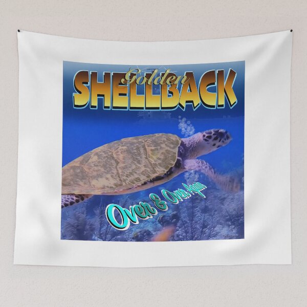 Item preview, The Golden Shellback Print designed and sold by Lichentroupe63.