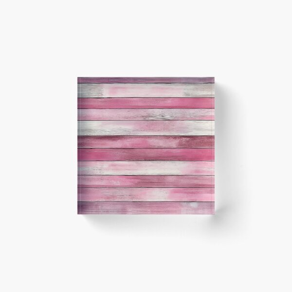 Item preview, Pink Weathered Faux Wood designed and sold by WatercolorLane.