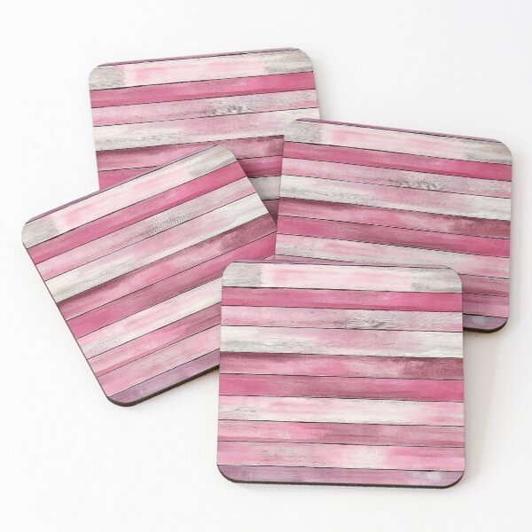 Item preview, Pink Weathered Faux Wood designed and sold by WatercolorLane.