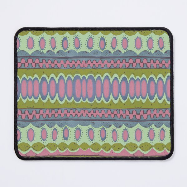 Item preview, Soft geometric hanmade felt tip pen designed and sold by Alessandro Remo Mazzoni Remotextiles.
