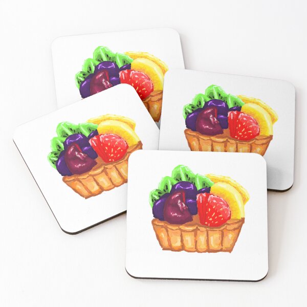 Item preview, Fruit Tart designed and sold by PopUpAlley.