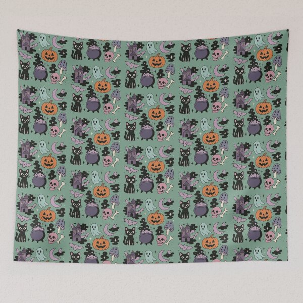 Item preview, Whimsical Halloween Haunt designed and sold by zzz888.