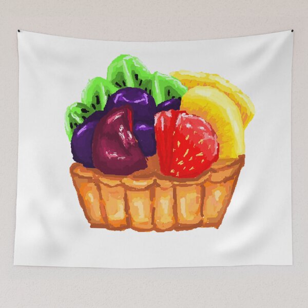 Item preview, Fruit Tart designed and sold by PopUpAlley.