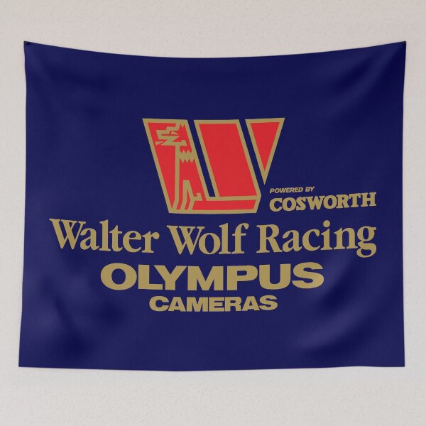 Item preview, Wolf F-1 Team WR7 Season ' 79 Vintage Art designed and sold by San Studios Co..
