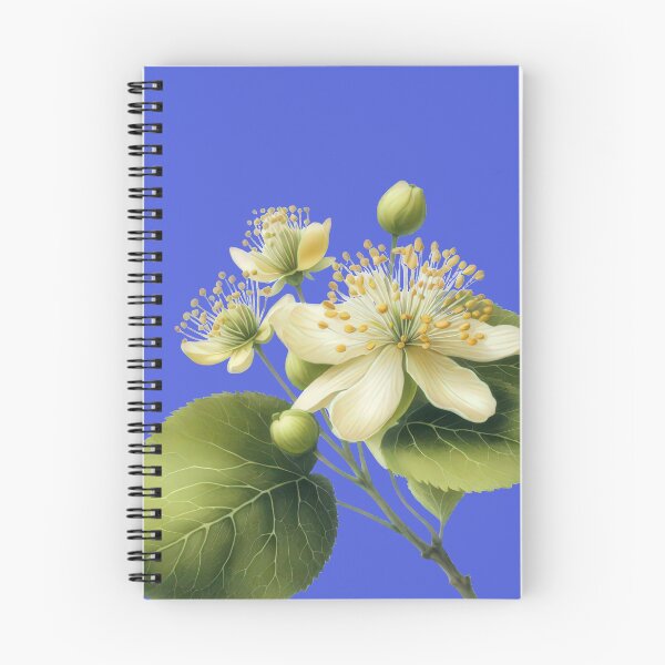 Item preview, Delicate Blooming Linden Branch designed and sold by IraBum.
