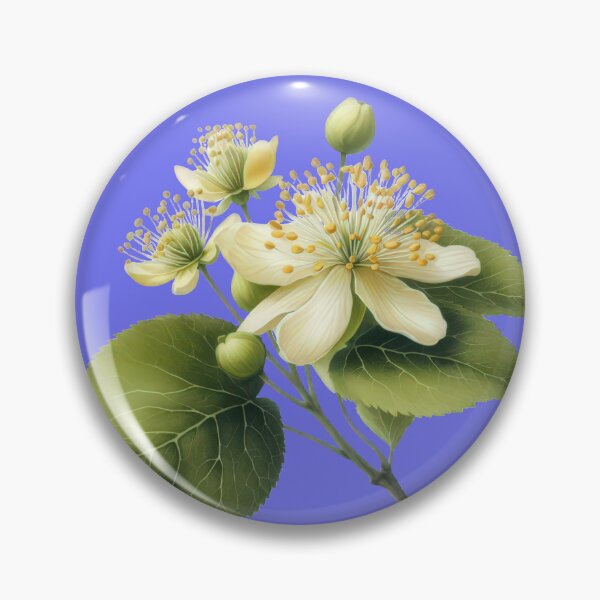 Item preview, Delicate Blooming Linden Branch designed and sold by IraBum.